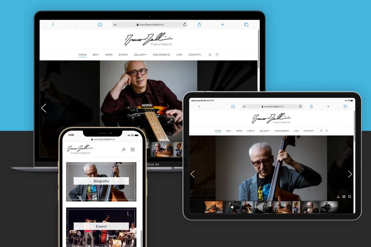 Sito web Franco Fabbrini