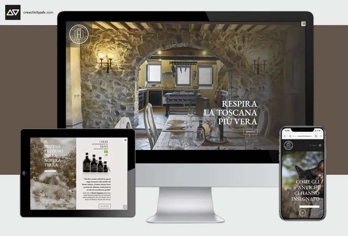 Sito web Hortulanus