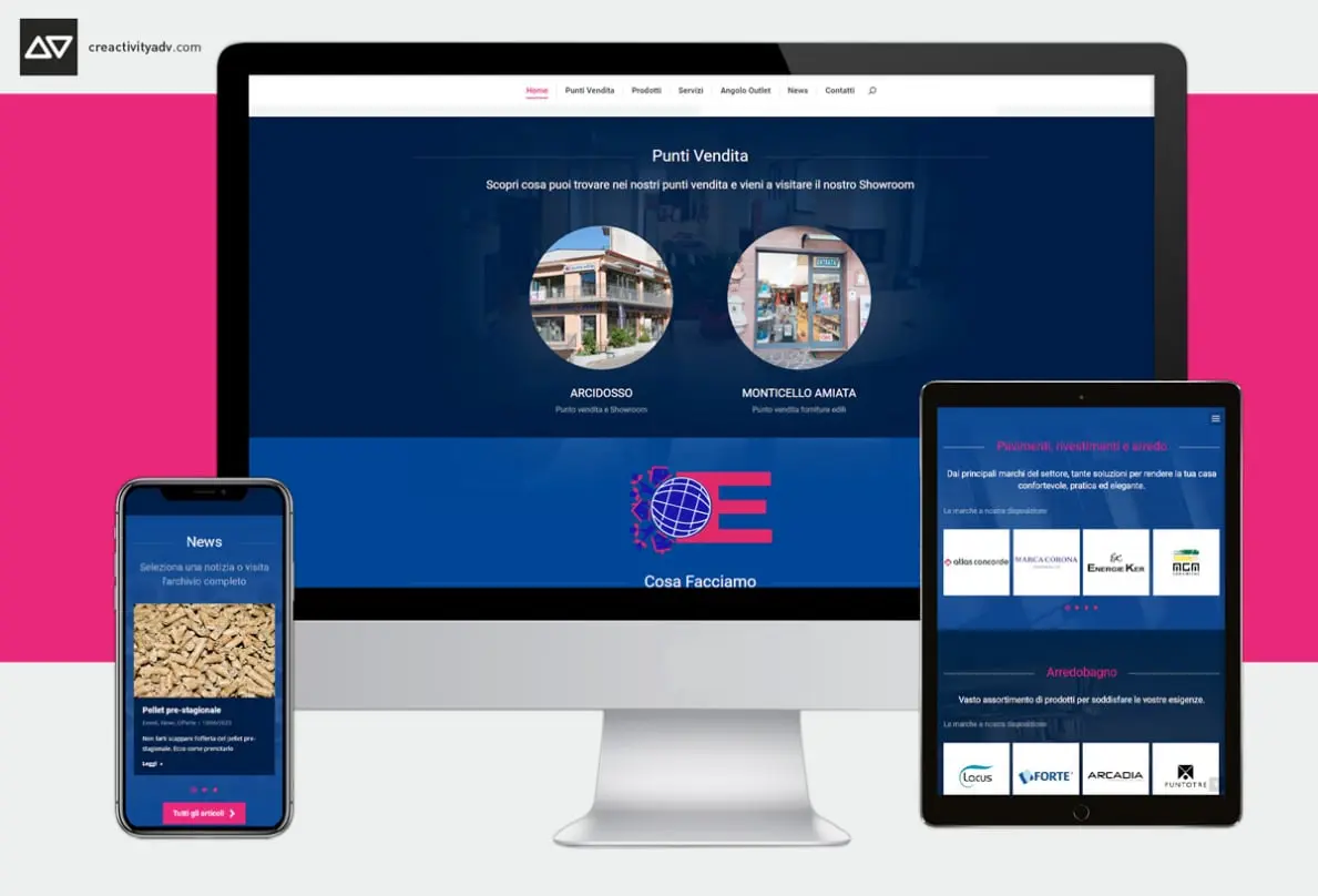 Sito web PuntoEdile